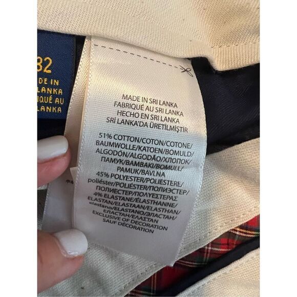 Polo Ralph Lauren Navy Shorts Size 32 - Picture 4 of 5